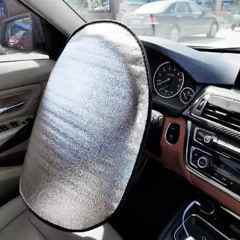 Автозапчасти для автомобилей, солнцезащитные солнцезащитные козырьки, изоляционный чехол для колес, УФ-летнее рулевое управление автомобиля