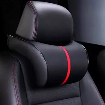 Автозапчасти для отдыха на шее, сиденье, защита автомобиля, подушка, подголовник, регулируемый хлопок с памятью