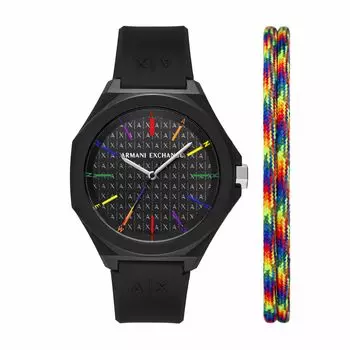 [AX Armani Exchange] Часы Andrea AX7158SET женские черные