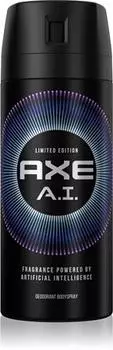Axe Ai Limited Edition Deodorant and Body Spray for Men TU прозрачный