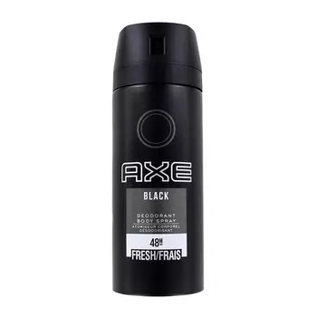 Axe Черный Дезодорант 150мл Спрей