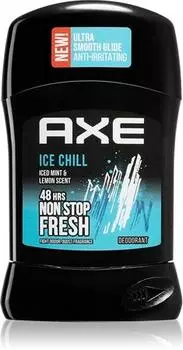 Axe Ice Chill Solid Deodorant 48h TU прозрачный