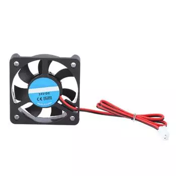 Аксессуар для 3D-принтера DIY 5010 Вентилятор охлаждения 2Pin 24V 4000-6500 RPM 8-14CFM