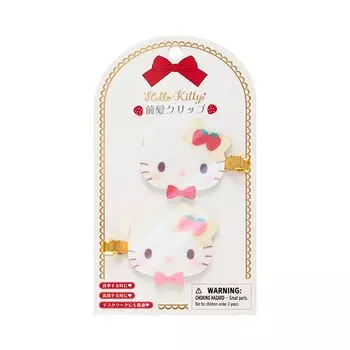 Аксессуар для волос Sanrio Bangs Clip Hello Kitty 539741 (песочное печенье)