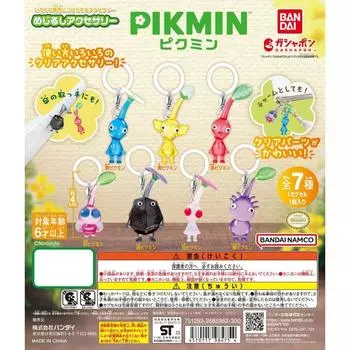 Аксессуар Pikmin Mejirushi [Набор из 7 видов (Полный Полный)] Аксессуар для маркера