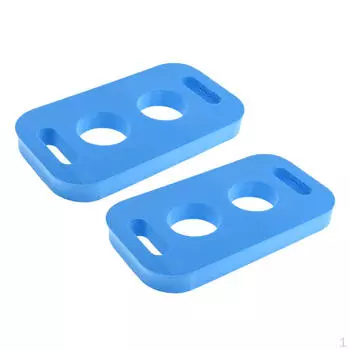 Аксессуары для бассейна, 2 шт., Woggle Blue с отверстиями