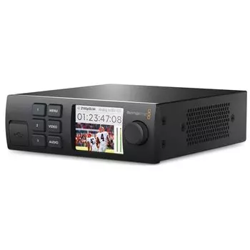 Аксессуары для Blackmagic Design Converter Teranex mini Rack Smart Panel Color LCD Screen 003376 чёрный