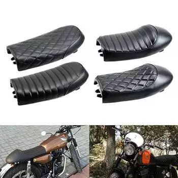 Аксессуары для Cafe Racer, ретро-седло для мотоцикла Honda CB 200-750 CG125, универсальное седло Hump, винтажные мото-запчасти, модифицированные на заказ