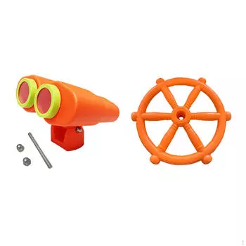 Аксессуары для детской игровой площадки Пиратский руль для джунглей with handle