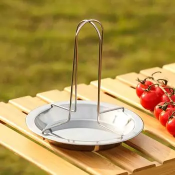 Аксессуары для гриля 17*16,5 см, решетка для курицы на гриле
