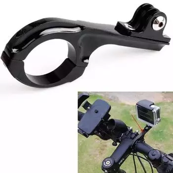 Аксессуары для камеры, кольцевая застежка для Go Pro HD Hero, адаптер для крепления на руль велосипеда, подставка для камеры