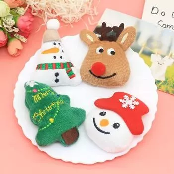 Аксессуары для клипс DIY Рождественские украшения Украшения для дома Аппликация Аксессуары Рождественские украшения B