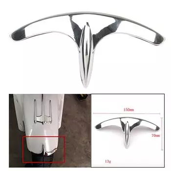 Аксессуары для наконечников переднего крыла мотоцикла для Honda Goldwing GL1800 2001-2017, легко