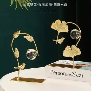 Аксессуары для украшения дома, украшение для гостиной, украшение для стола, домашний декор, декоративные статуэтки, скандинавская статуэтка, металл