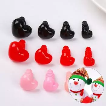 Аксессуары розовый/красный/черный DIY кукла Изготовление ремесел безопасная игрушка для животных пластиковые глаза глазное яблоко