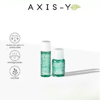 AXIS-Y Ампула 5мл+Тонер 5мл*5