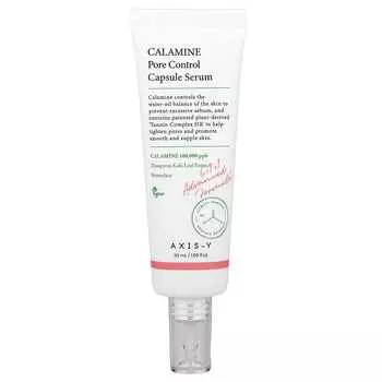Axis-Y, Calamine Pore Control Capsule Serum, 50ml (1.69fl oz)