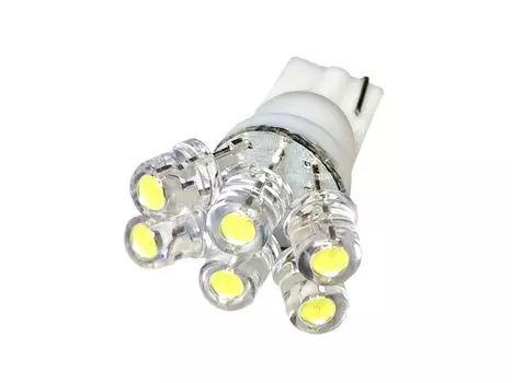Aya LED Workshop Mazda 3 Sedan BP Dedicated Trunk Lamp Nichia LED T10 1 Trunk lamp type 6