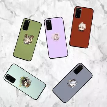 Ayaka Wallpaper Phone Case For Samsung Galaxy S7 Edge Plus S9 S20Plus S20ULTRA S10lite S225G S10 Case samsungS22plus5G