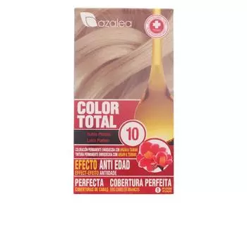 Azalea Color Total 10 Светлые волосы Платиновый
