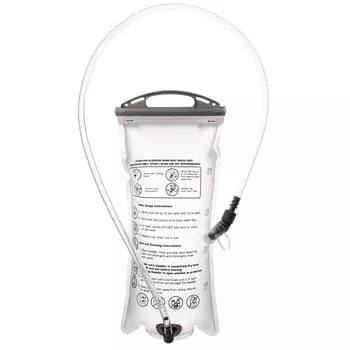 Azarxis Hydration Water Water for Disaster and 3L Capacity Bag, Carrier, Full-Opening, Tube, Reservoir, Hydration, Mountaineering, Hiking, Running,