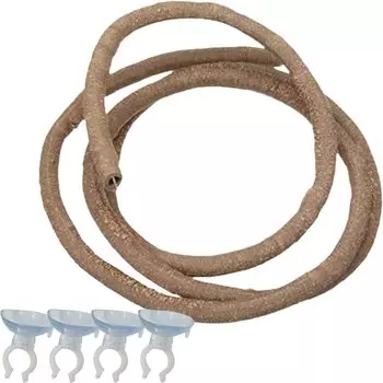 AZNABLE Reptile Tree Tree Climb Tree Climbing Branch Ivy Artificial Plant Artificial Vines Playground Chameleon Lizard