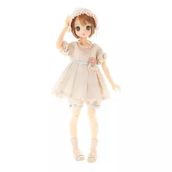 Azone International Pookie Boo Limited Edition 230 мм окрашенная подвижная кукла BonBon/Bloomin !! ок.