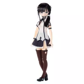 Azone International Pure Neemo Character Series Assault Lily Last Bullet Yujia Wang Scale Soft Vinyl Head Figure Collector Scale Doll Secondary Order белый
