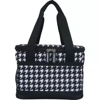 AZROF Round Accessory Square Cooler Bag Black Plover 86