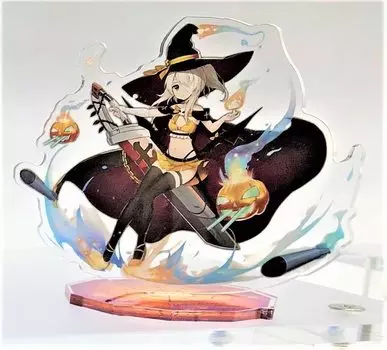 Azur Lane Акриловая подставка Аянами Хэллоуин версия. Официальные товары POPUPSHOP