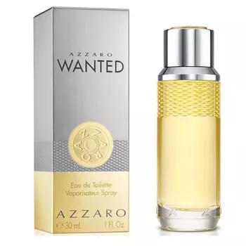 AZZARO Туалетная вода Wanted 30 мл