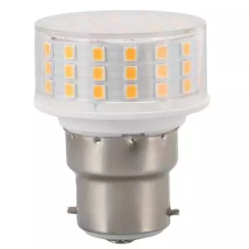 B22 LED Corn Lamp ABS 10W 1000LM Flicker Free Energy Saving Light for Ceiling Table Cabinet AC