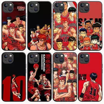 Чехол B-12 Slam Dunk Black для Redmi 10A 10C 12C 13C 9A 9C 9T A3X Note 10 9 9S 10S iPhone 11 12 13 14 15 16 X XS Pro Max Mini 7 8 Plus XR iPhone 8 чёрный