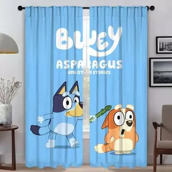 B-BlueyS Blackout Curtain for Room 2 Panel Modern Living Room Curtains 2 Pieces Home Interior Curtains Shades Tulle for Bedroom W50xH70cmx2pcs-CL