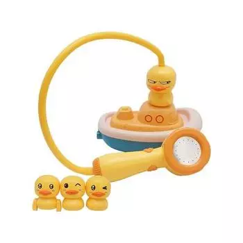 B&C Duck Family Душевой игровой набор, корейские игрушки для ванной