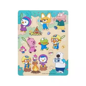 B&C Gather Pororo Кемпинговая доска для сиденья, популярные корейские головоломки
