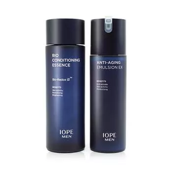 B DMZ IOPE Men Bio Set / Набор косметики для мужчин, 1 набор