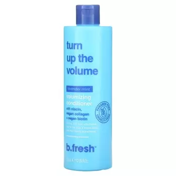 b.fresh, Turn Up the Volume, Volumizing Conditioner, Lavender Mint, 355ml (12fl oz)