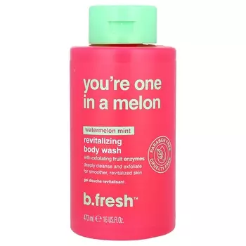 b.fresh, You re in a Melon, Revitalizing Body Wash, Watermelon Mint, 473ml (16fl oz)