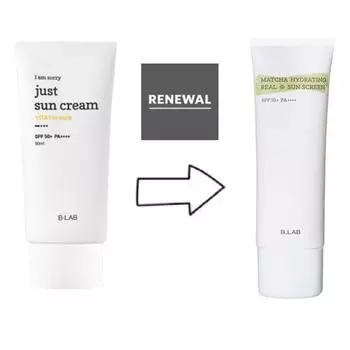 [B-LAB] Matcha Hydrating Real Sun Screen 50мл