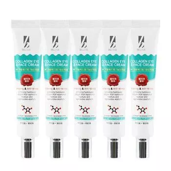 B Love 5ea Крем для глаз и лица с коллагеном B Love 40 мл