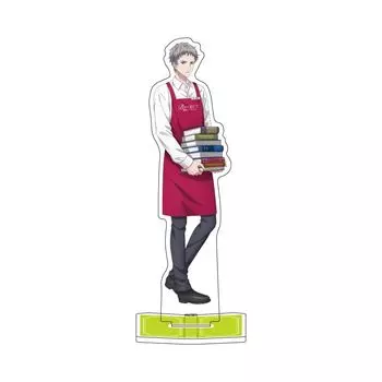 B PROJECT ~ Горячий любовный звонок ~ 20 Версия продавца книжного магазина. Тоно Мироку [Оригинальная иллюстрация] Акриловая подставка