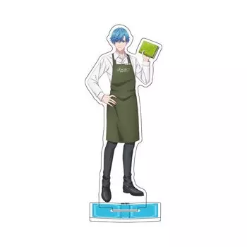 B PROJECT Страстная любовь Звонок 18 Книготорговец Кэндзю Айзен Акриловая подставка ~ ~ вер. [Оригинальная иллюстрация]