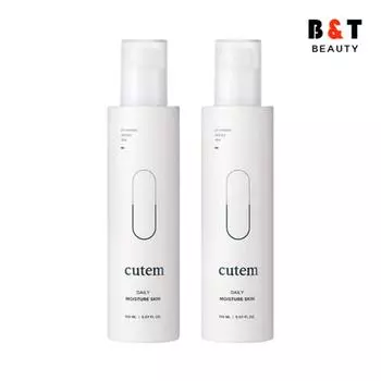 B&T Daily Moisture Skin 150 мл x2 /Высокое увлажнение/Эссенция/Успокоение/Увлажнение, 150 мл, 2 шт.
