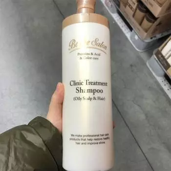 B The Salon Clinic Шампунь для жирной кожи, 1 л, 1 шт.