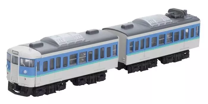B Train Shorty 115 series New Nagano цвет средний 2 вагона пластиковая модель (первый + включено)