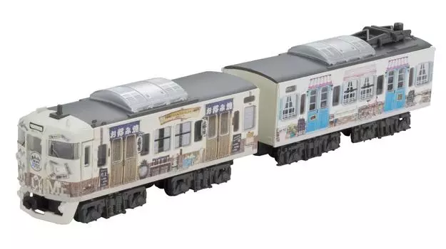 B Train Shorty 115 серия Manpuku Takarashima набор средний 2 пластиковая модель выпуск/A (первые + автомобили)