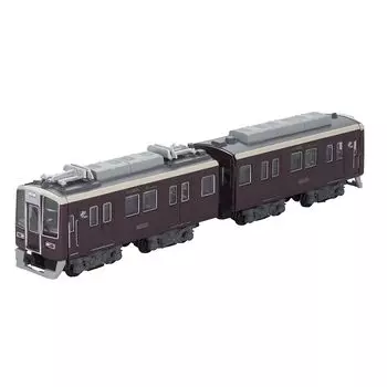 B train shorty Hankyu Railway 8200 series (Ведущий автомобиль (Включено 2 машины) пластиковая модель