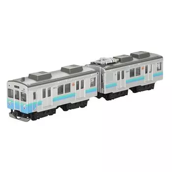 B train shorty Izukyu 8000 series (начало + середина (Включено 2 машины) пластиковая модель