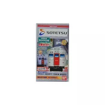B train shorty Sagami Railway 5000 series 2 car set Sotetsu